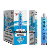 XYGO KRYSTAL 600 KIT BLUEBERRY ICE BUBBA (10)